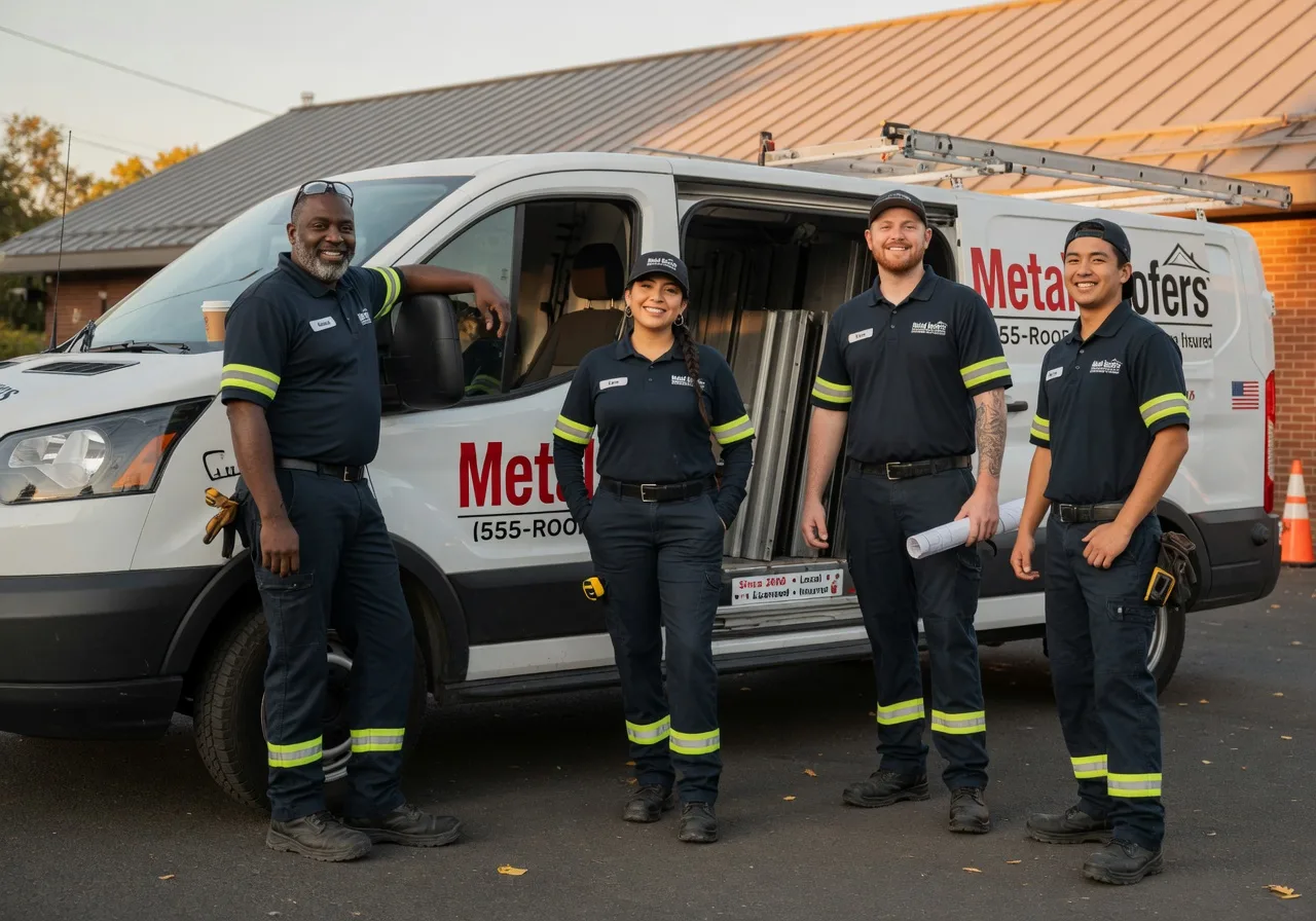 Metal Roofing Installation company in Glenburn, ND