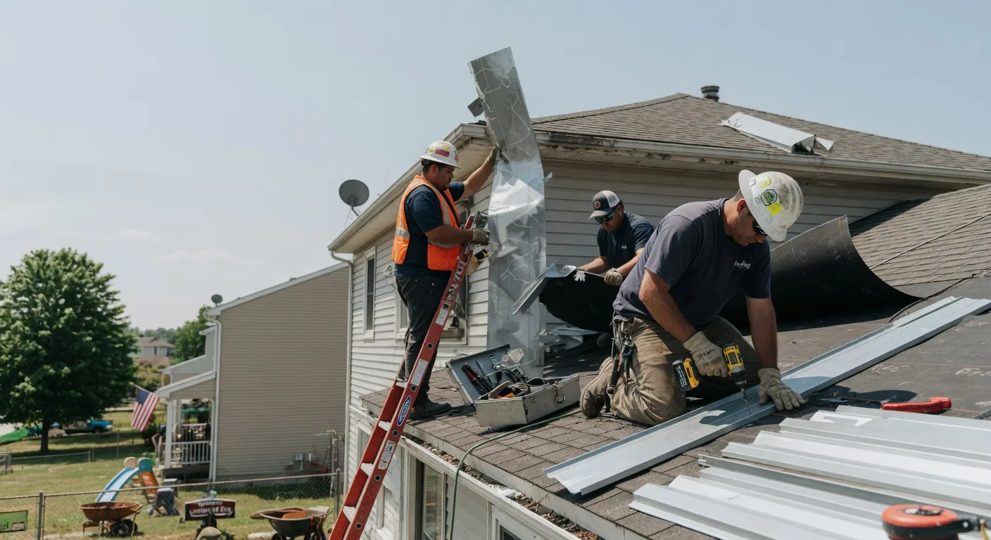 Metal Roofing Installation in Glenburn, ND near me